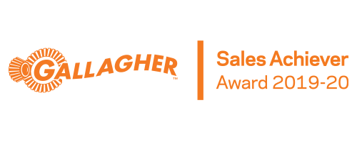 2019-20 Gallagher Sales Achiever Award 